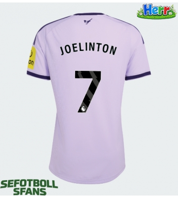 Newcastle United Joelinton #7 Tredje Tröja 2026-27 Kortärmad